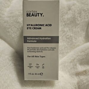 Cortex Beauty Hyaluronic Acid Eye Cream 1oz NIB